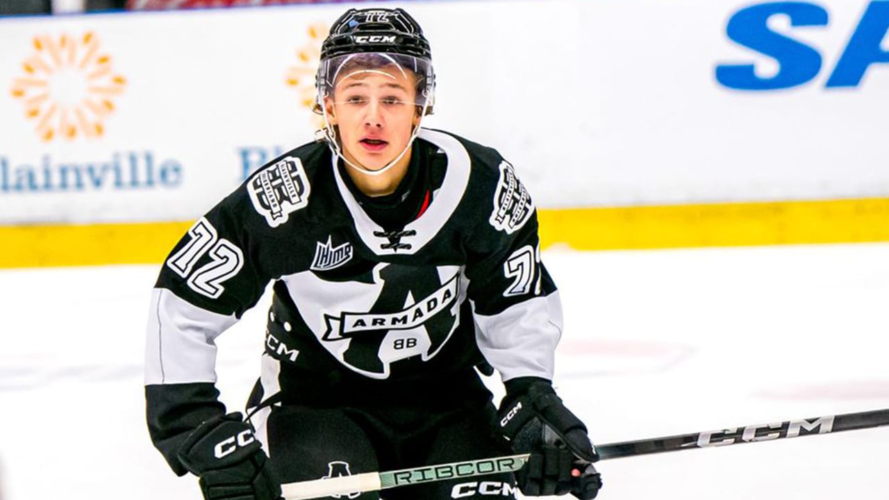 Villeneuve likened to Hutson of Canadiens on 'NHL Draft Class' podcast