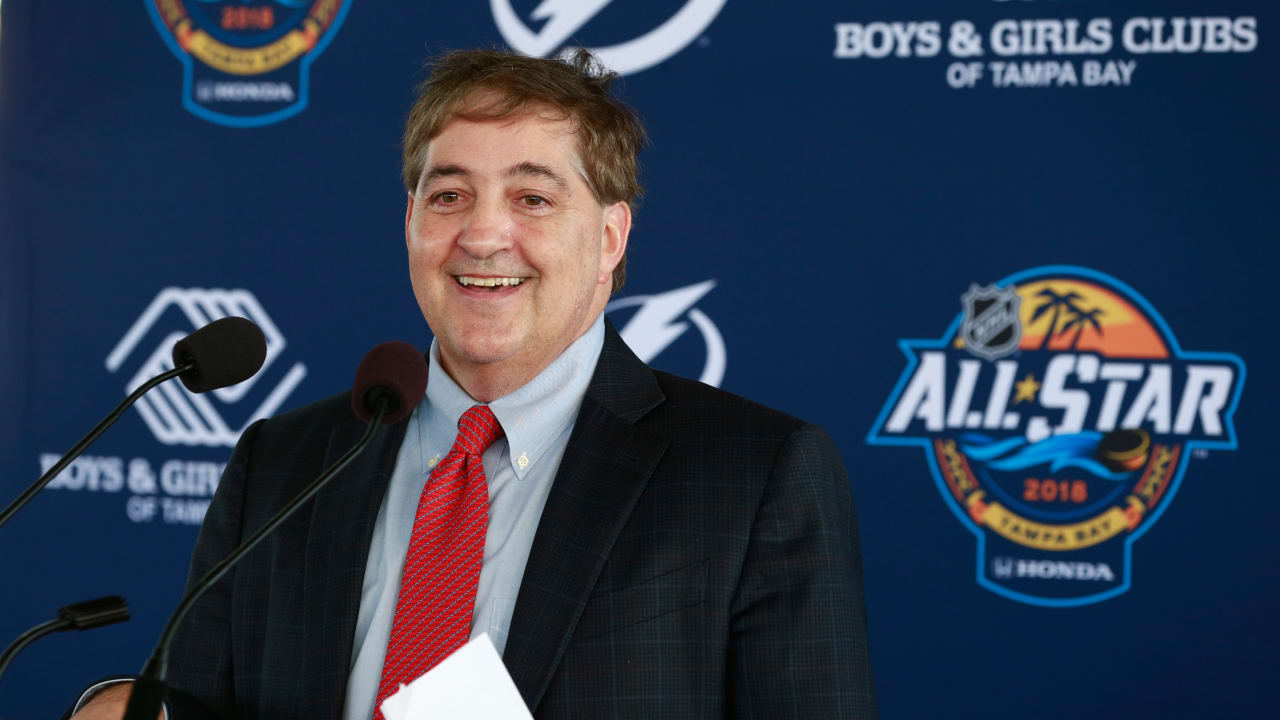 Bolts Organization Approaches Two Milestones In Jeff Vinik's Ownership ...