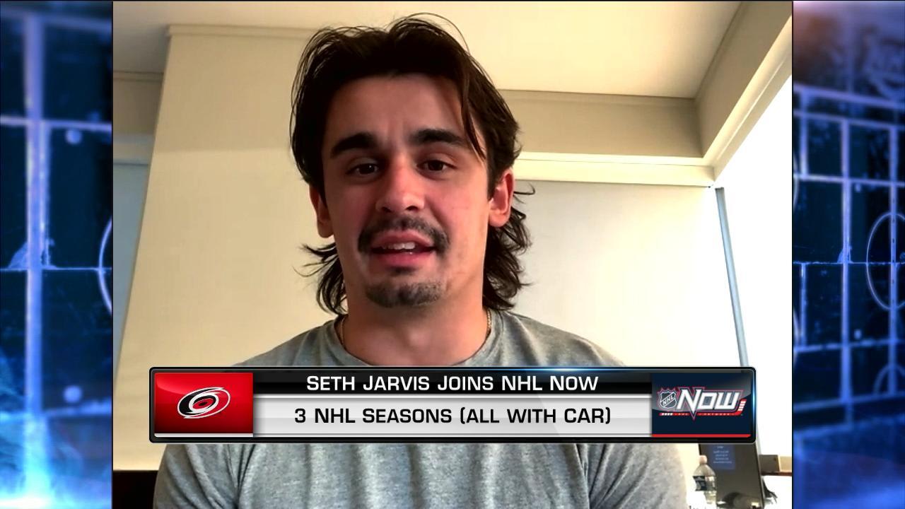 Seth Jarvis joins NHL Now | NHL.com