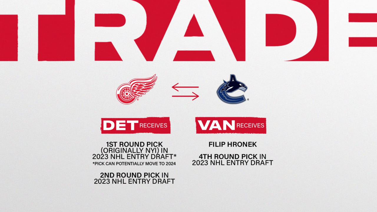 Detroit Red Wings 2016 draft got Filip Hronek