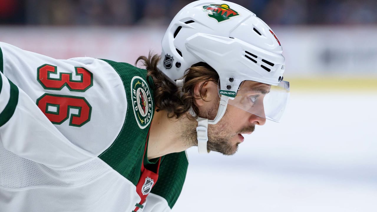 Zuccarello eager to rebound for Wild in Cup Qualifiers