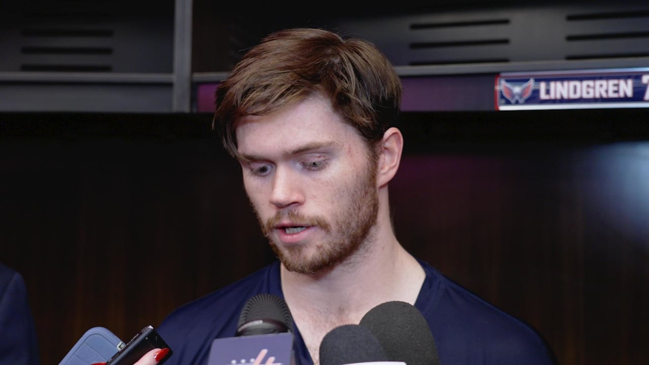 connor-mcmichael-postgame-washington-capitals