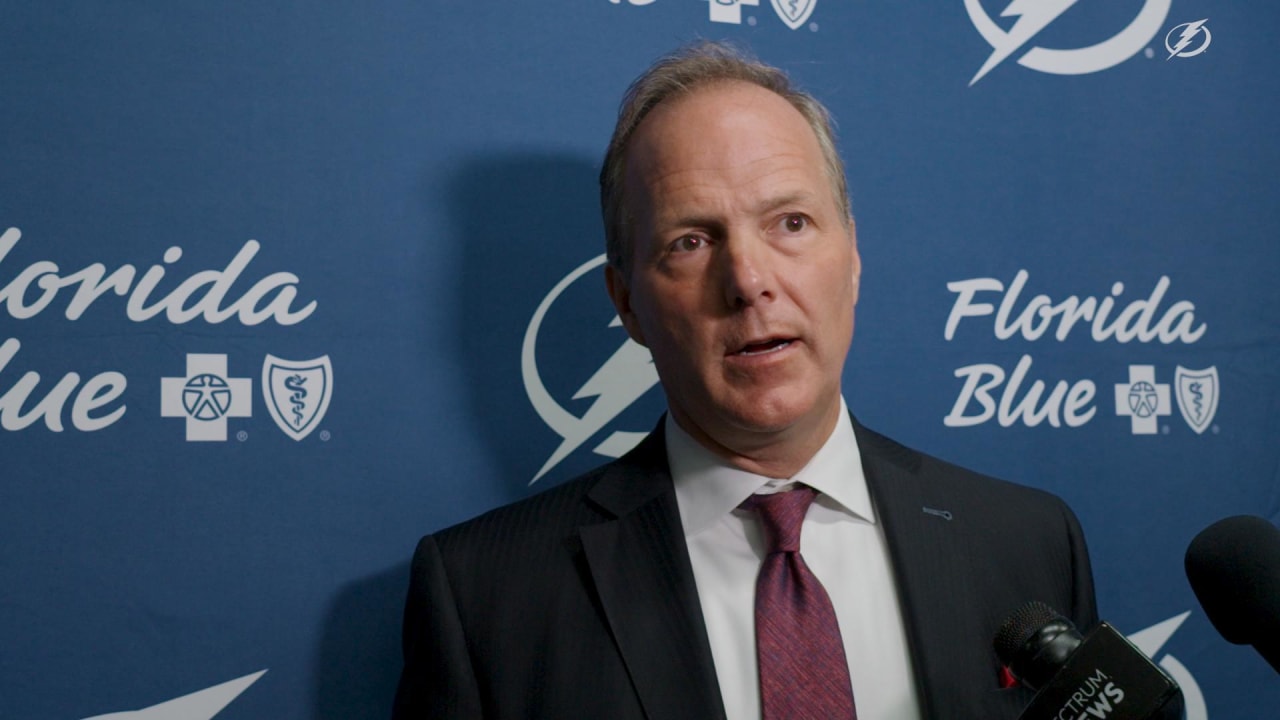 Jon Cooper Postgame 9.25.24 Tampa Bay Lightning