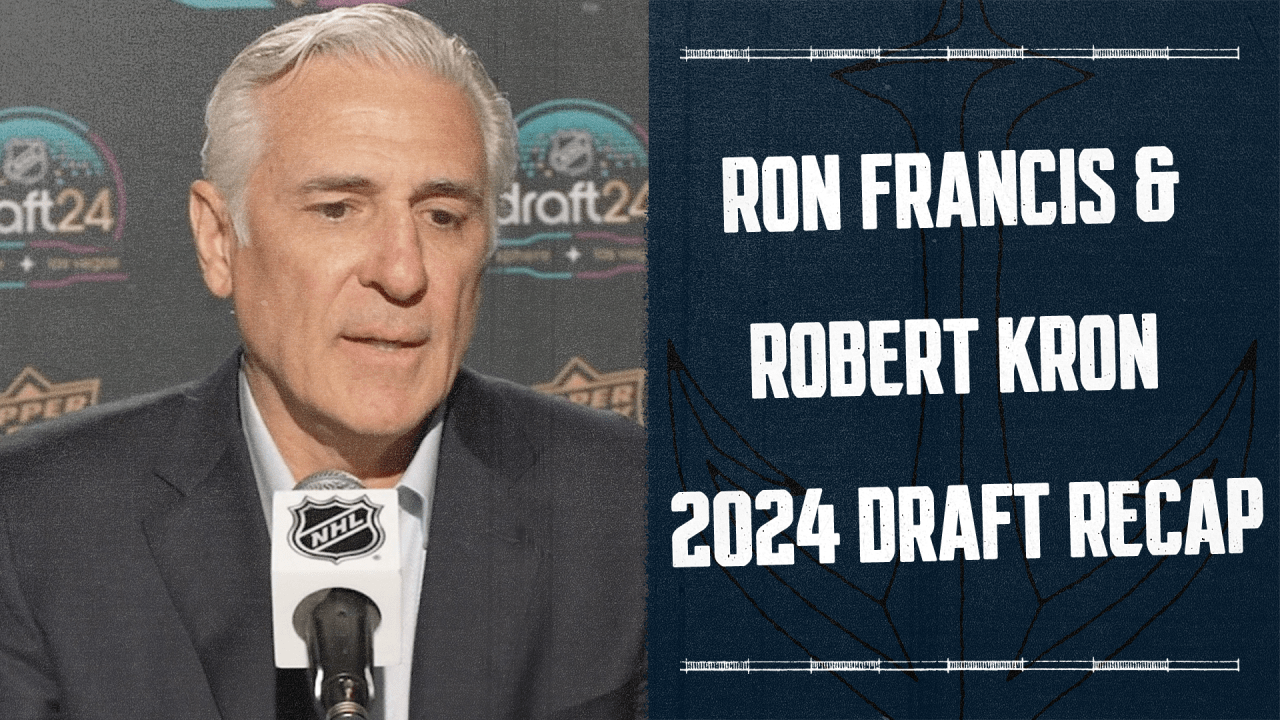 Draft Sound: Ron Francis & Robert Kron | Seattle Kraken