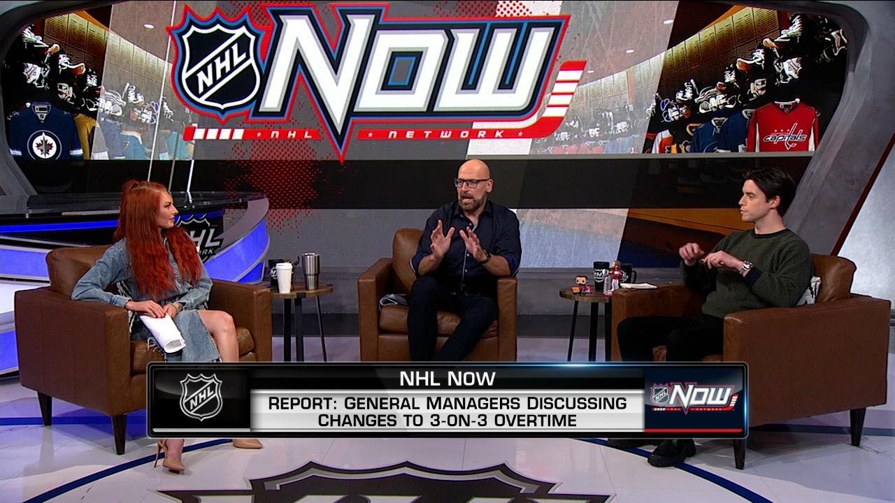 NHL Now Overtime Changes NHL nhl-now-overtime-changes-nhl