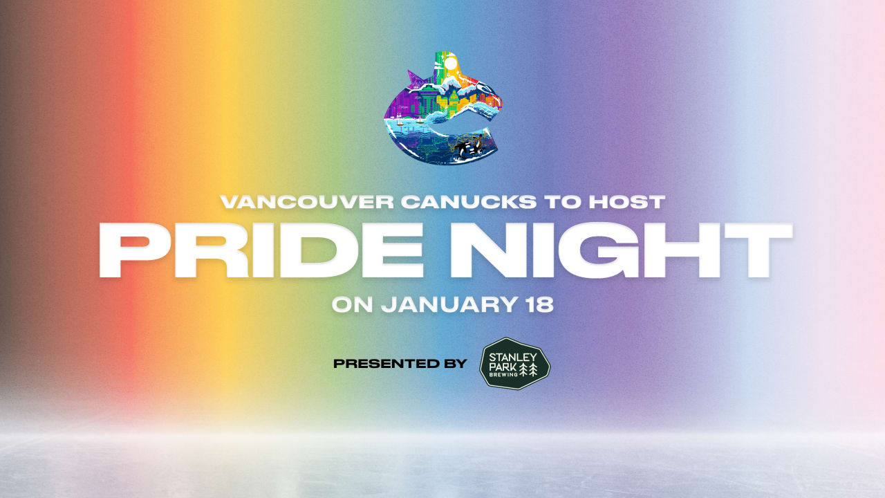 CANUCKS TO CELEBRATE DIVERSITY AND INCLUSION WITH PRIDE NIGHT ON