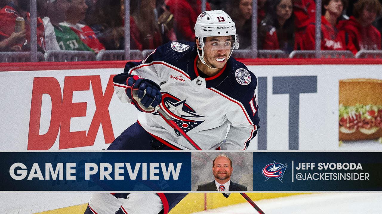 PREVIEW: Blue Jackets look to find consistency in Minnesota | Columbus ...