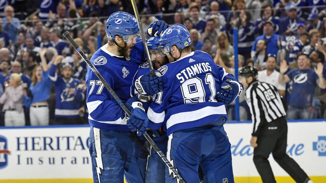 Tampa Bay Lightning F Ryan Callahan Takes Ice In Full Contact Jersey