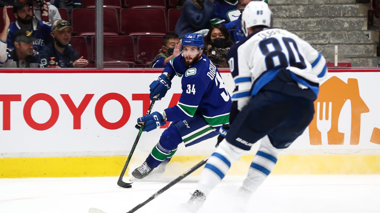 NHL On Tap: Canucks look to end five-game skid against Jets
