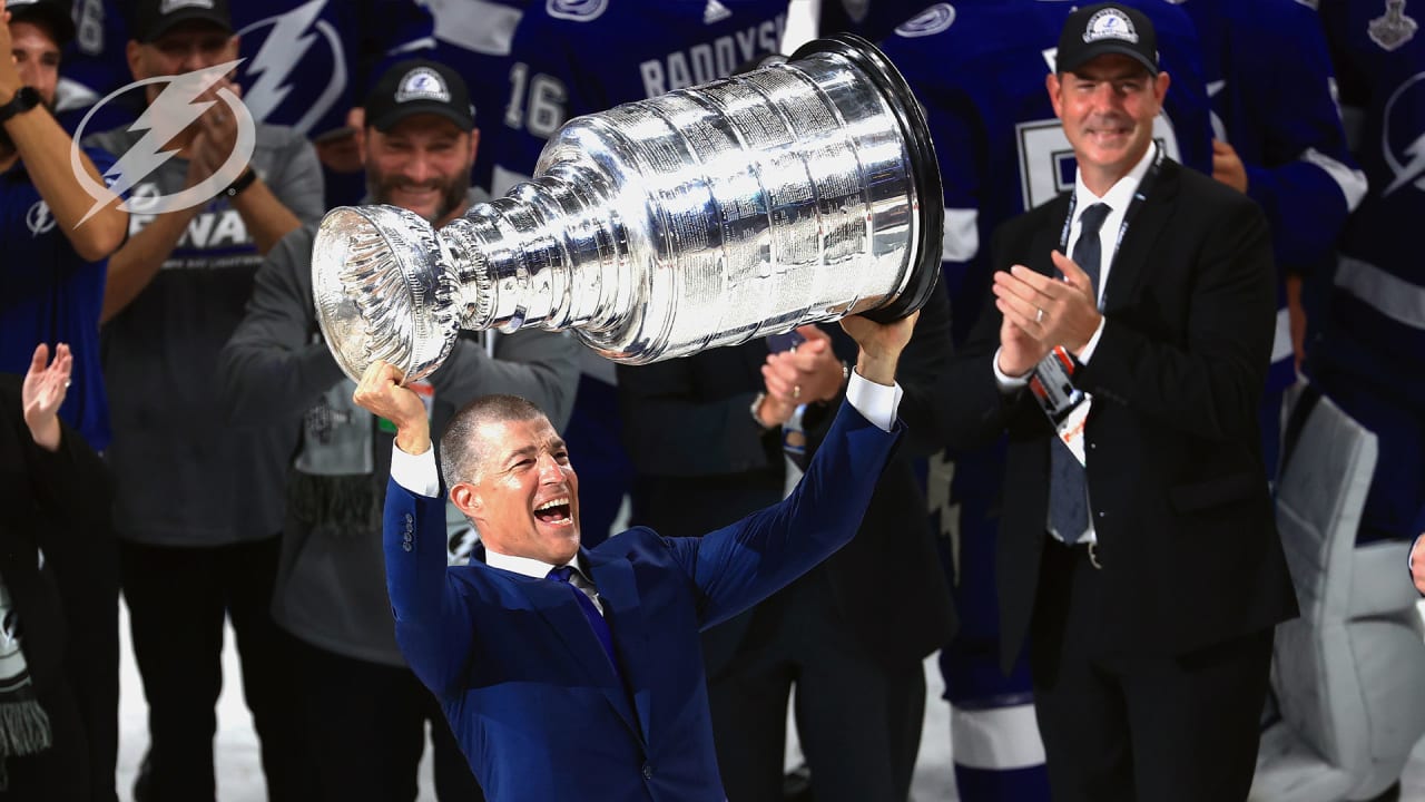 Tampa Bay Lightning General Manager & Family commit 500,000 to Ronald