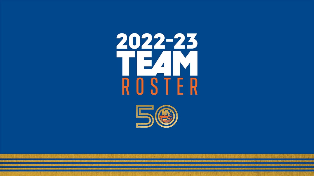 Islanders Announce 23-Man Roster | New York Islanders