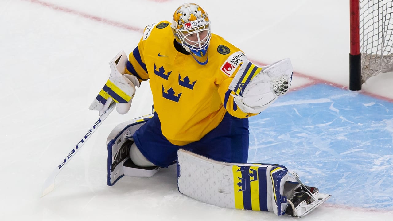 Jesper Wallstedt Kan Skriva Svensk Drafthistoria | NHL.com/sv