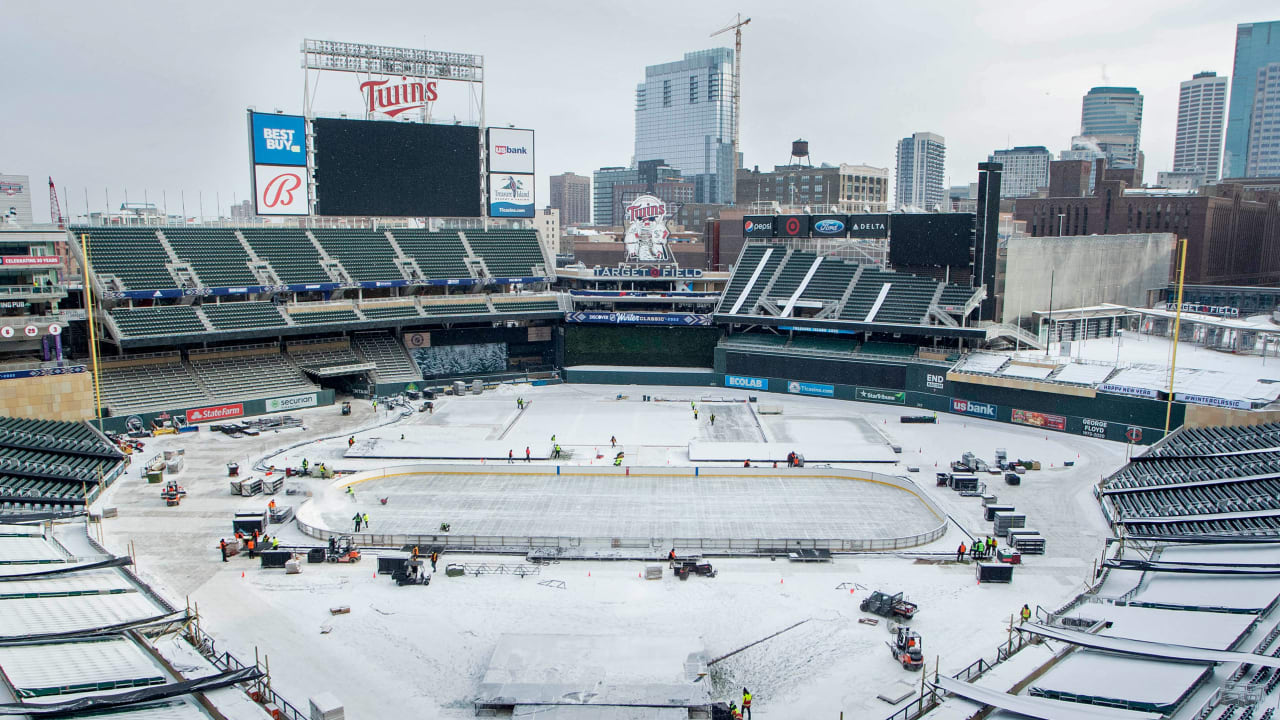 NHL postpones Winter Classic game at Target Field