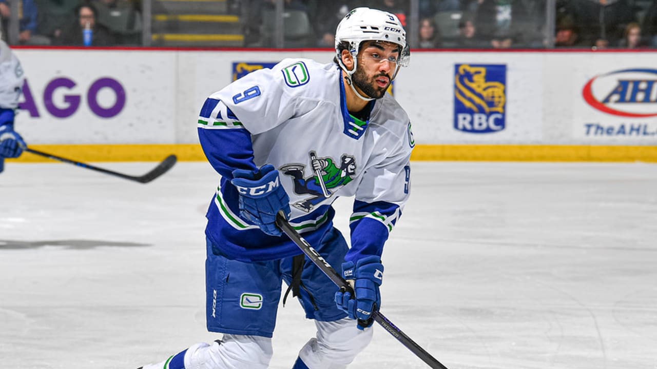 Malhotra, Bains, Khaira have South Asian connection with Abbotsford of AHL | NHL.com