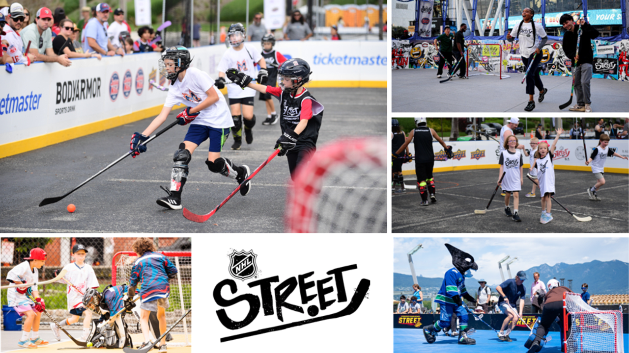 Expansion of NHL STREET to be spotlighted at 2026 Draft
