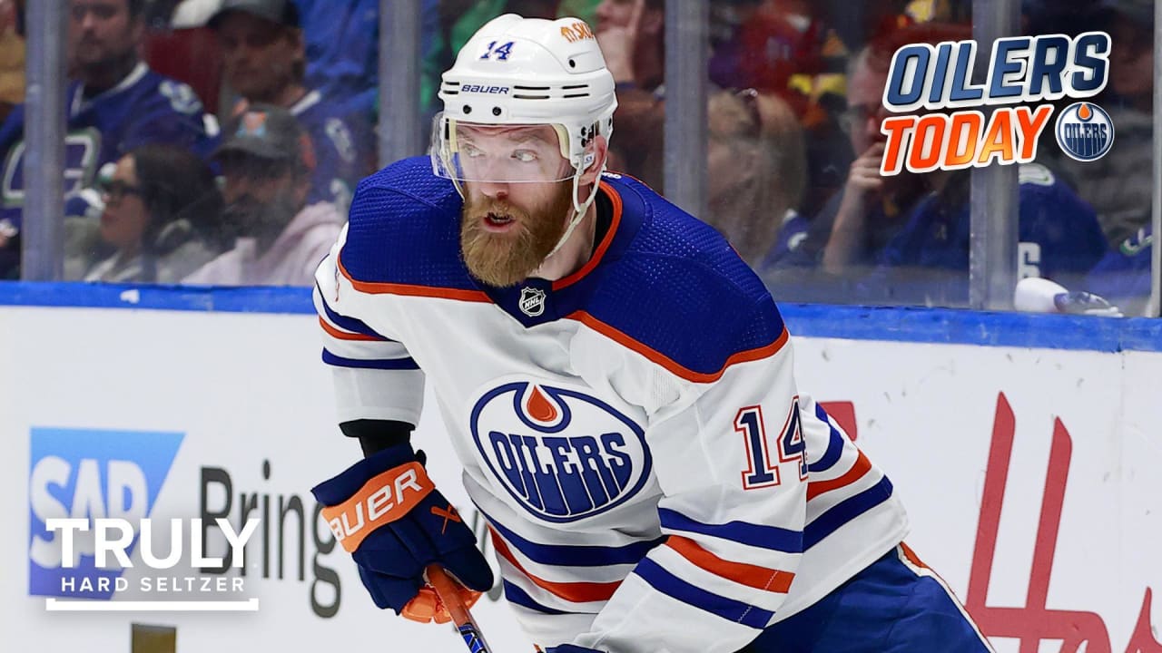 OILERS TODAY | Pre-Game 7 at VAN | Edmonton Oilers