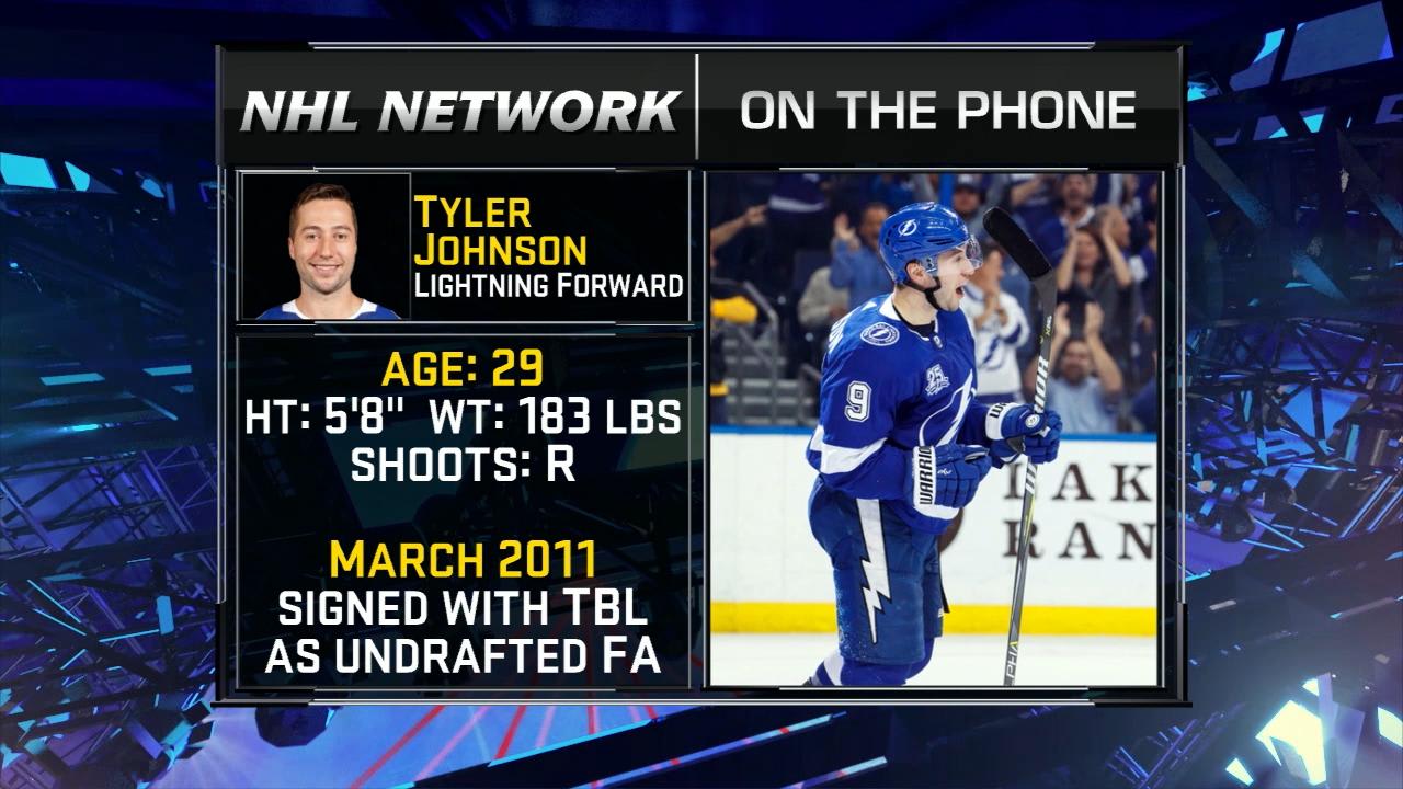 NHL Tonight: Tyler Johnson | NHL.com/de