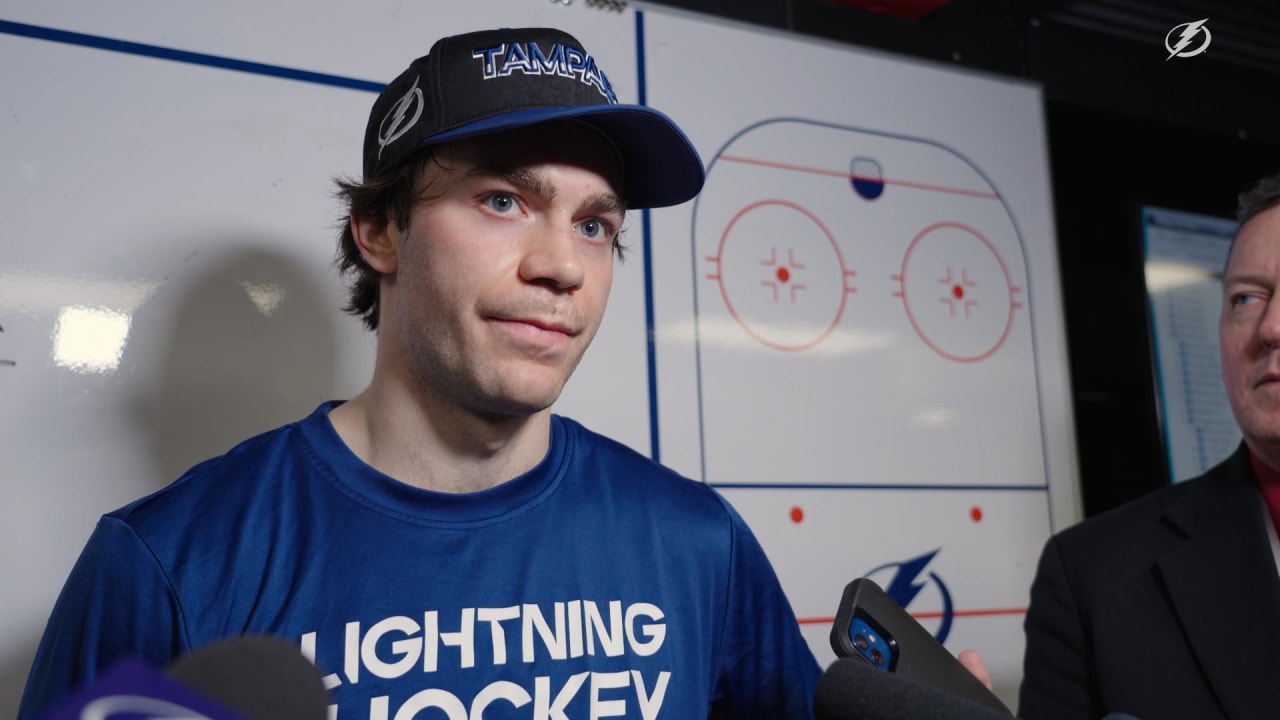 Point Postgame 2.29.24 Tampa Bay Lightning