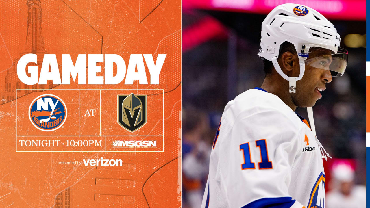 Game Preview: Islanders at Golden Knights Jan. 9