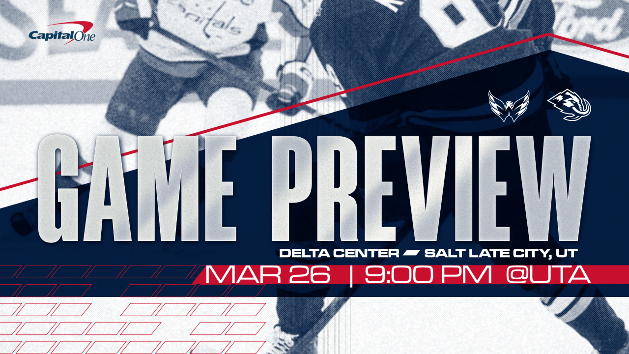 Caps Visit Utah | Washington Capitals