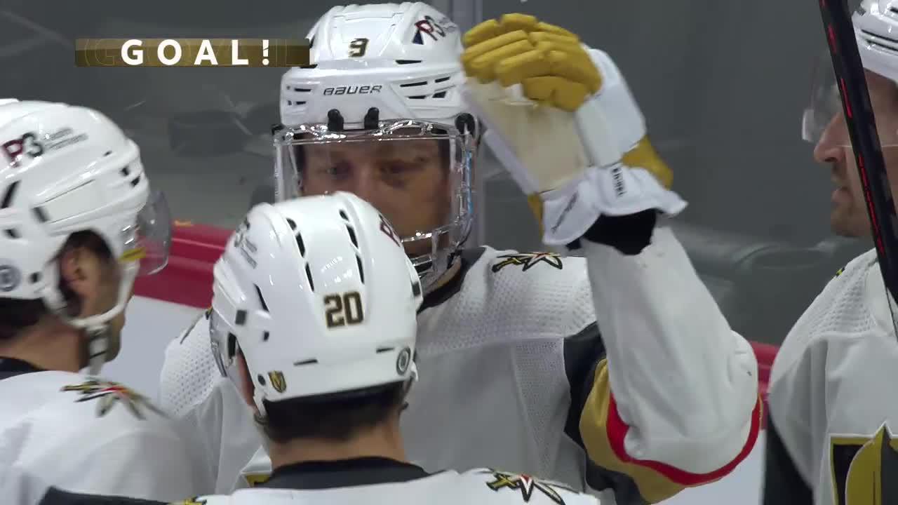 Eichel Opens Scoring | Vegas Golden Knights