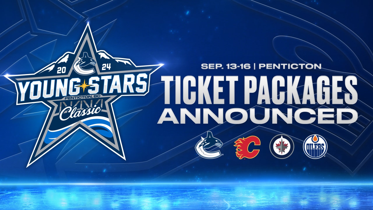 Canucks Announce Schedule & Ticket Packages for 2024 Young Stars Classic Vancouver Canucks