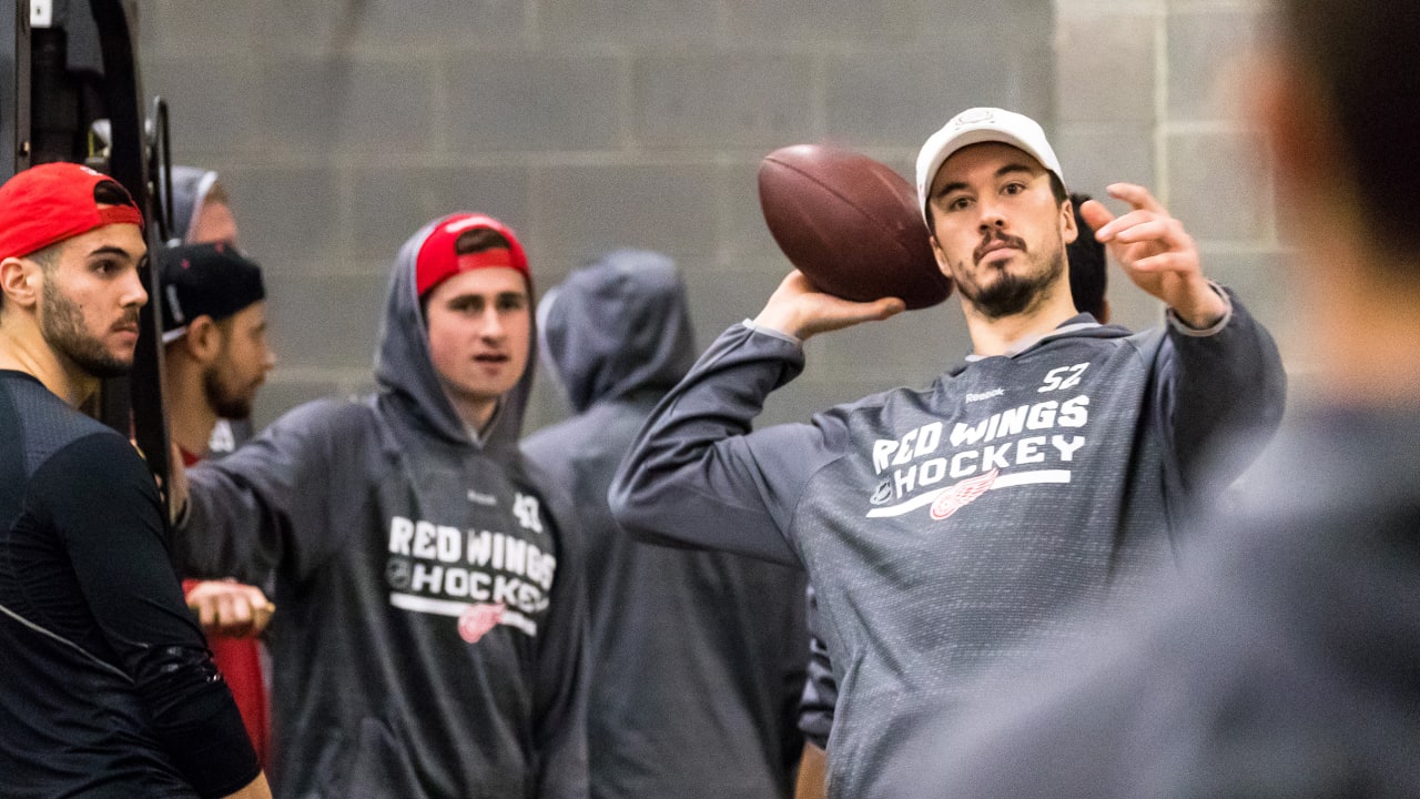 WingsHurricanes game postponed due to ice issues Detroit Red Wings