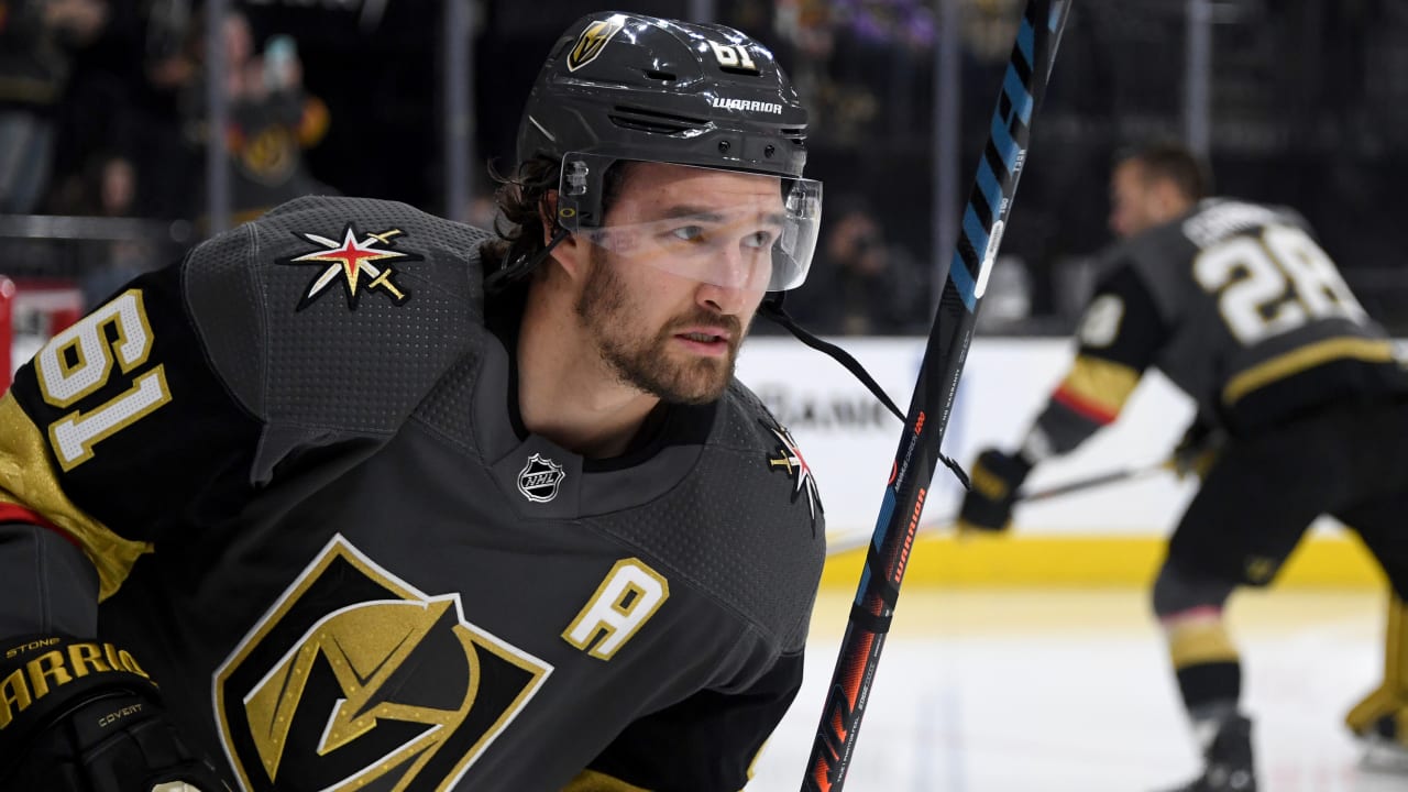 Golden Knights name Stone 1st captain in franchise history