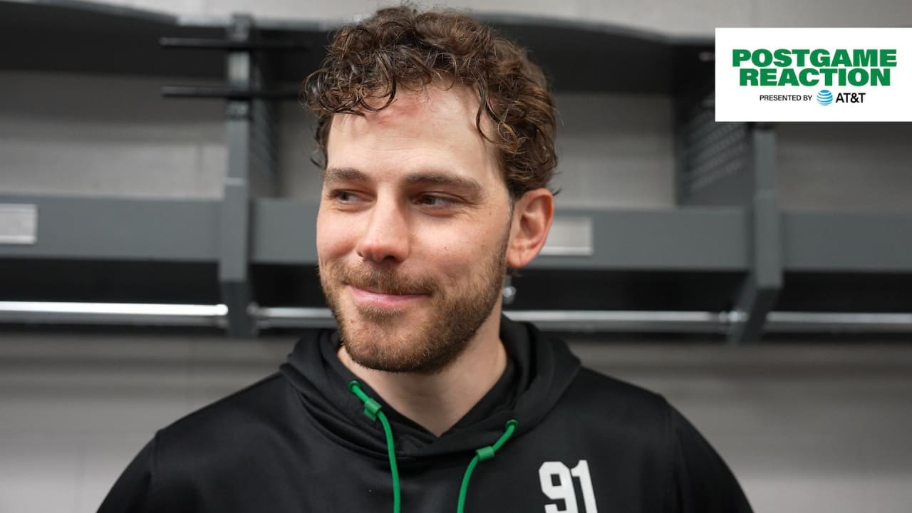 DAL@MTL Postgame: Tyler Seguin | Dallas Stars