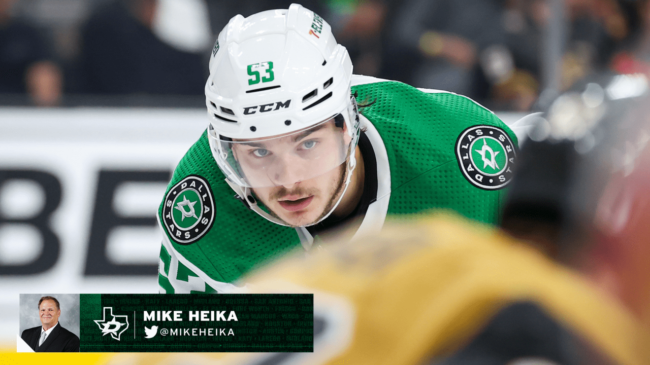 Wyatt Johnston shining for Stars by using 'smarts and hockey IQ' - The  Athletic