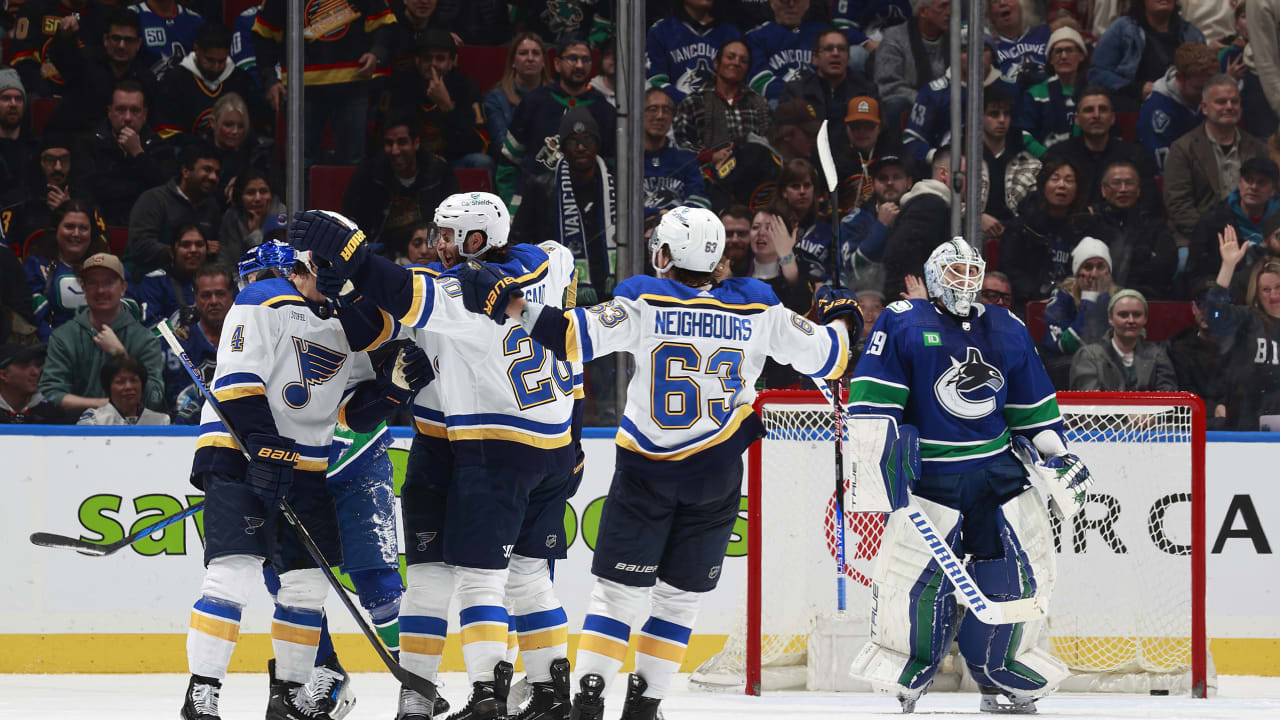 Schenn Buries Overtime Winner | St. Louis Blues