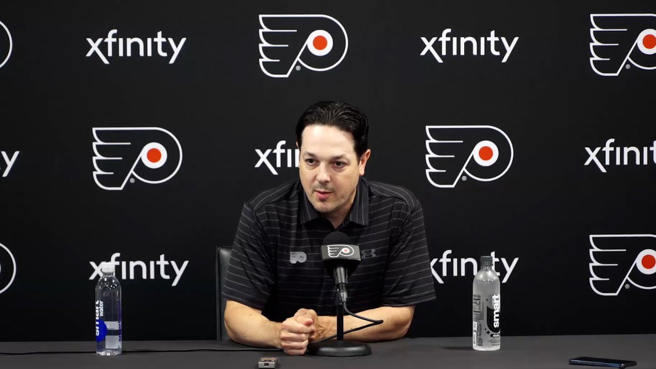 Briere Pre-Draft Presser: 5 Takeaways | Philadelphia Flyers