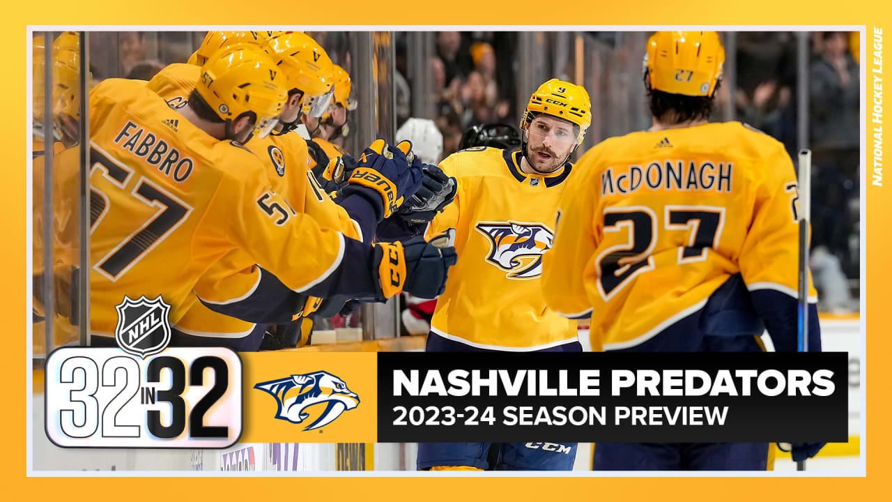 Predators Season Preview NHL