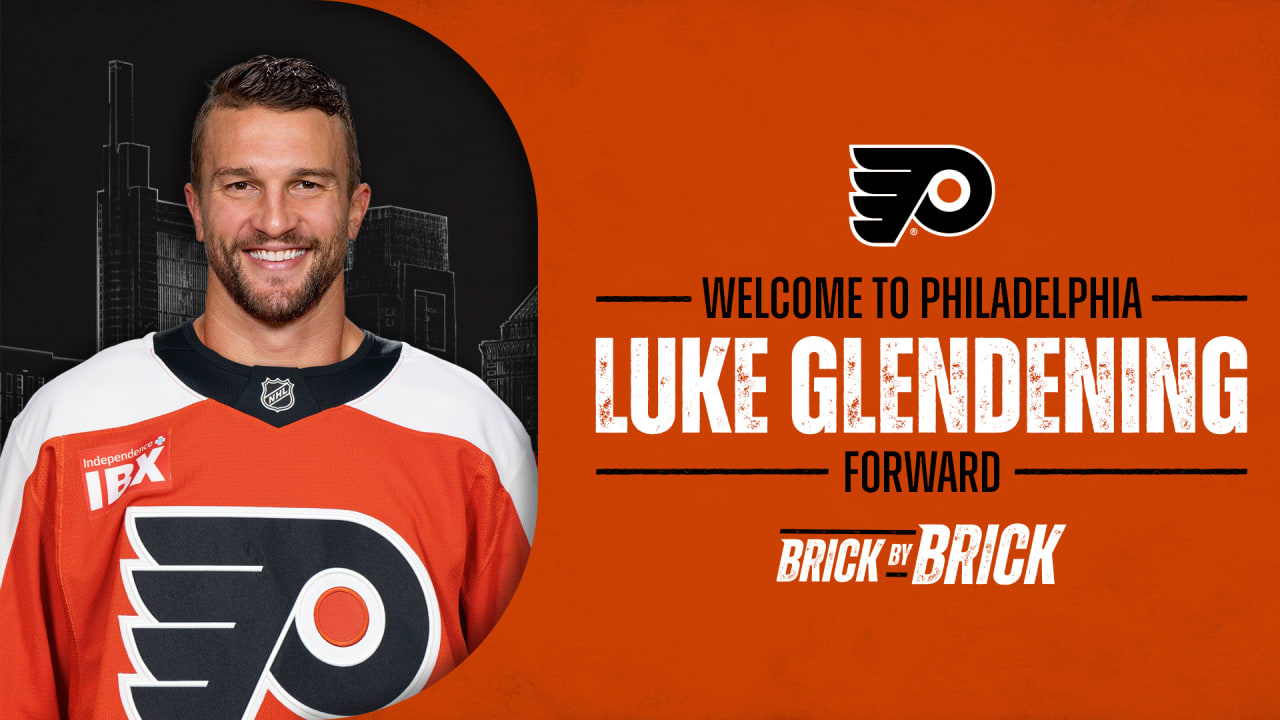 Flyers Claim Luke Glendening off Waivers from New Jersey