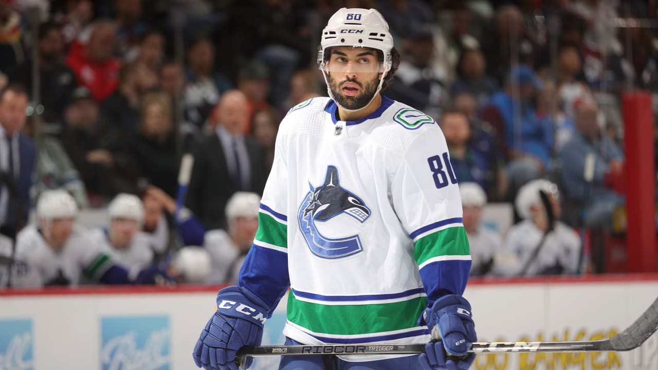 Wild Weather and Multiple Flight Changes Getting Arshdeep Bains to AHL