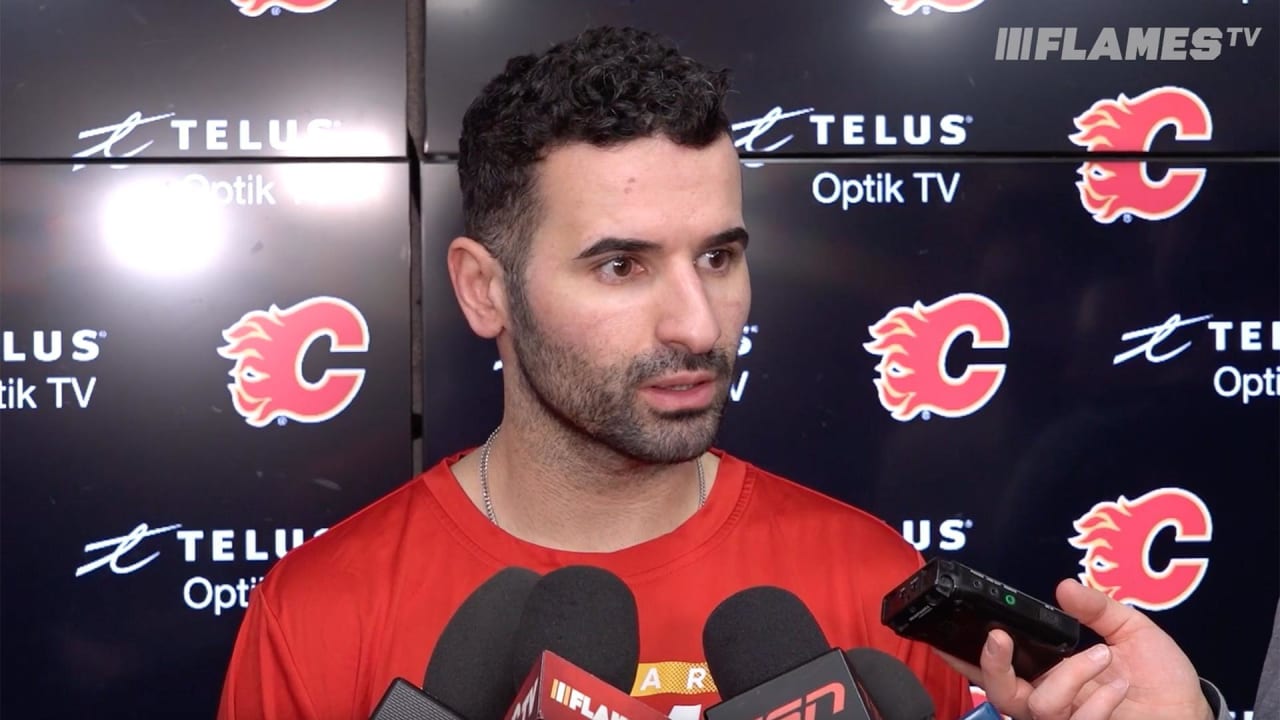 Kadri 24.01.24 Calgary Flames