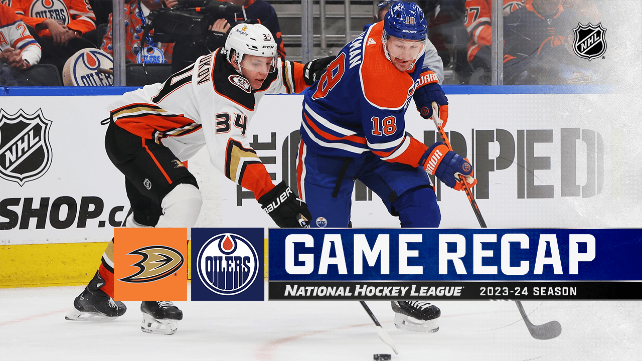 McDavid has 3 points, Oilers score 6 in win against Ducks | NHL.com