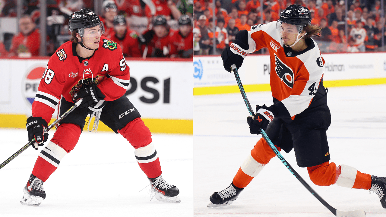 Top NHL restricted free agents: Bedard, Zegras could get offer sheet