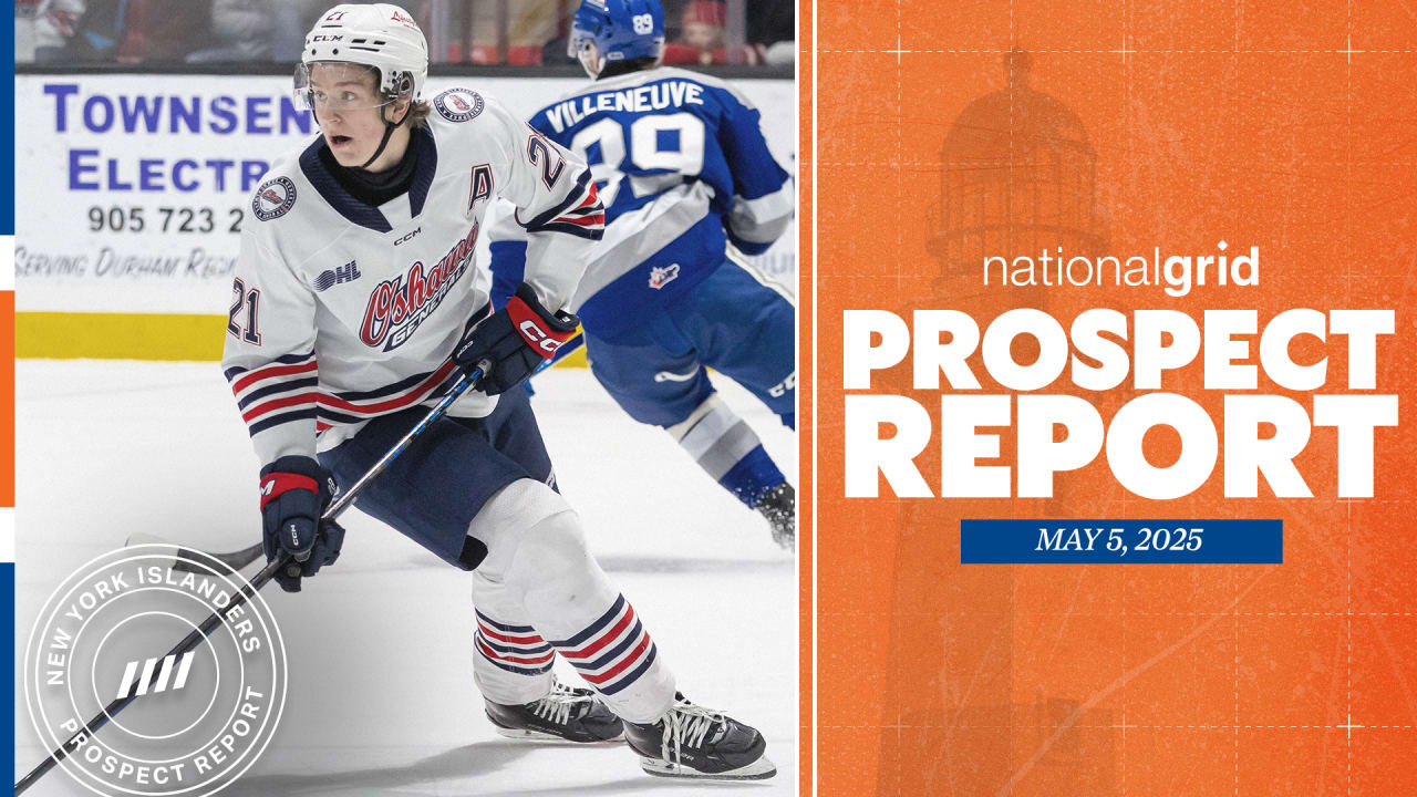 Islanders Prospect Report: May 5, 2025 | New York Islanders