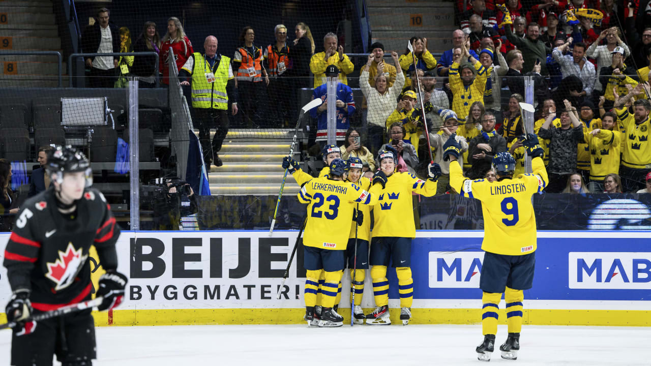 Sweden vs Switzerland: 2024 Junior World Championship Quarter-Finals Preview and Team Analysis