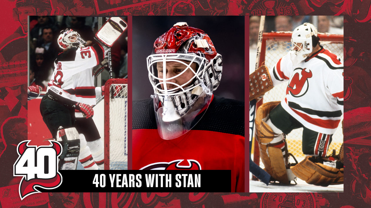 New jersey devils cheap goalie history