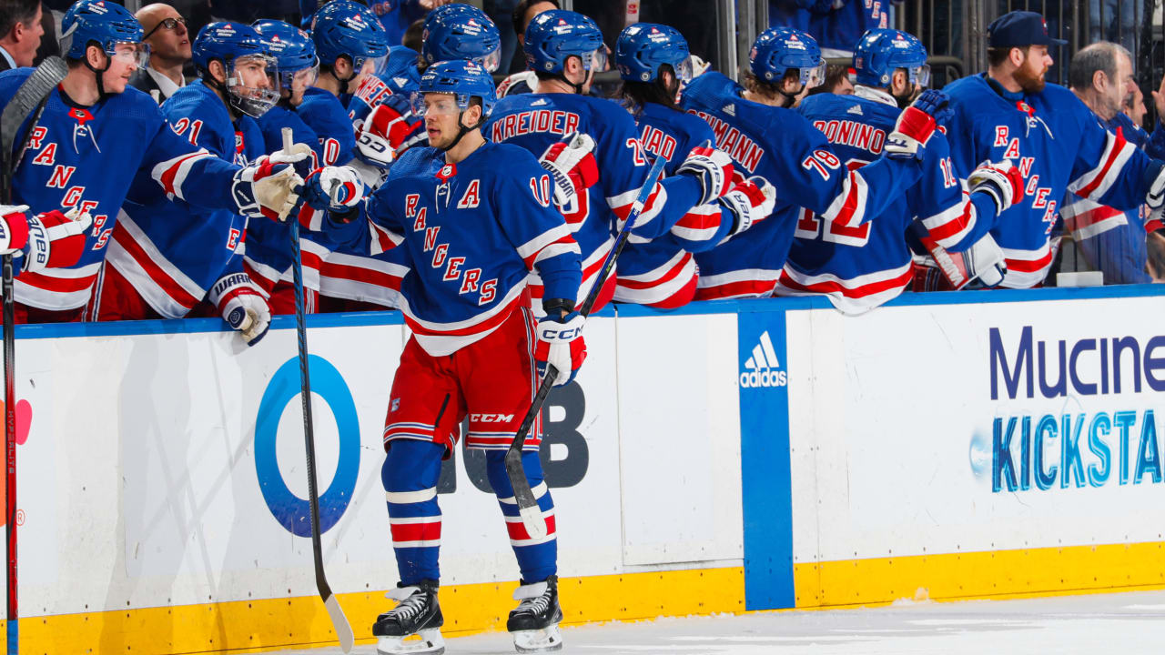 Postgame Notes: Rangers Vs. Canucks | New York Rangers