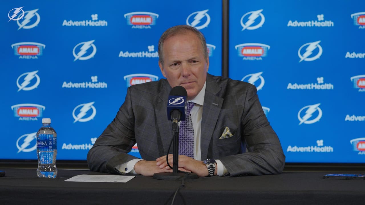 Jon Cooper | Postgame vs Utah Hockey Club