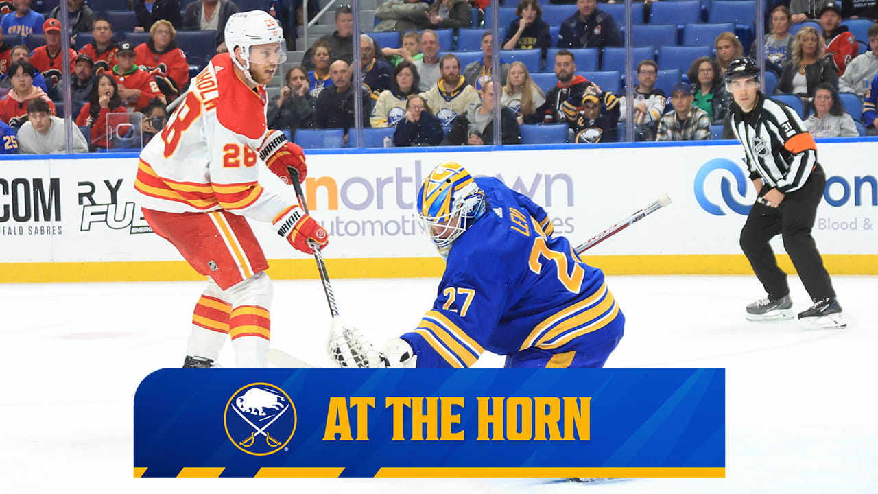 Tage Thompson Game Preview: Sabres vs. Flames