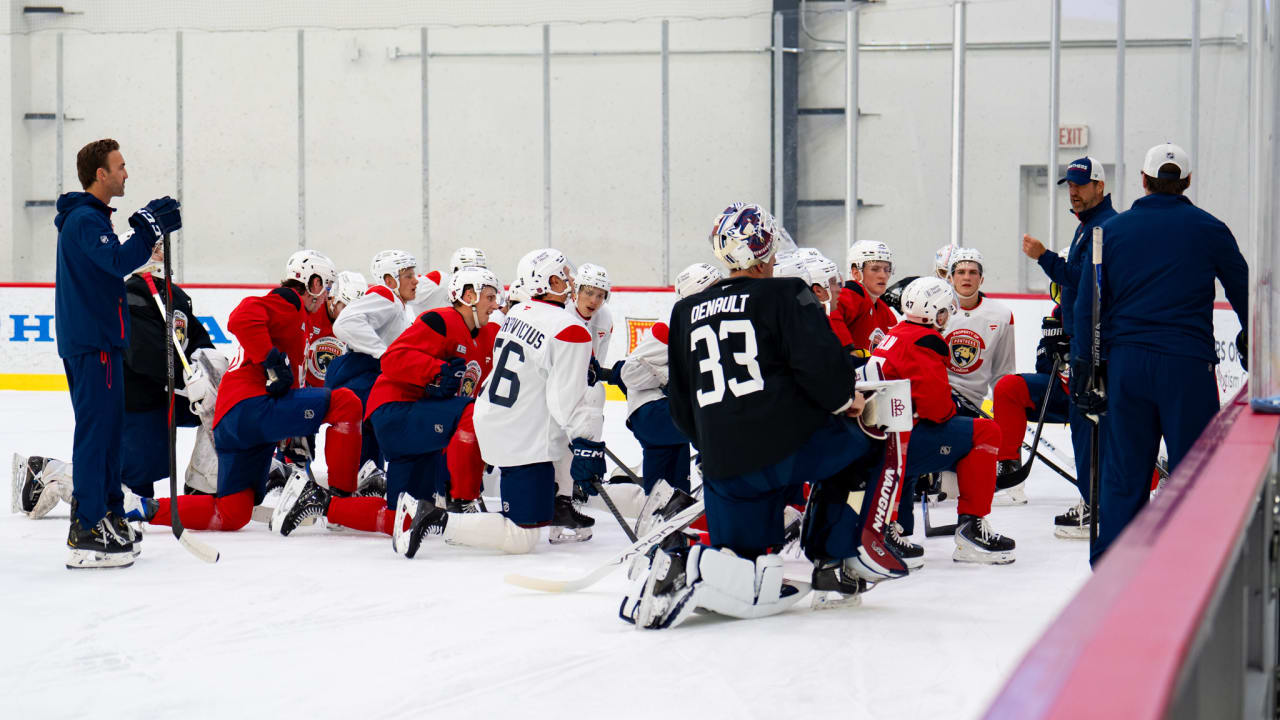 ‘It was a great first day’: Panthers’ 2026 Development Camp gets underway