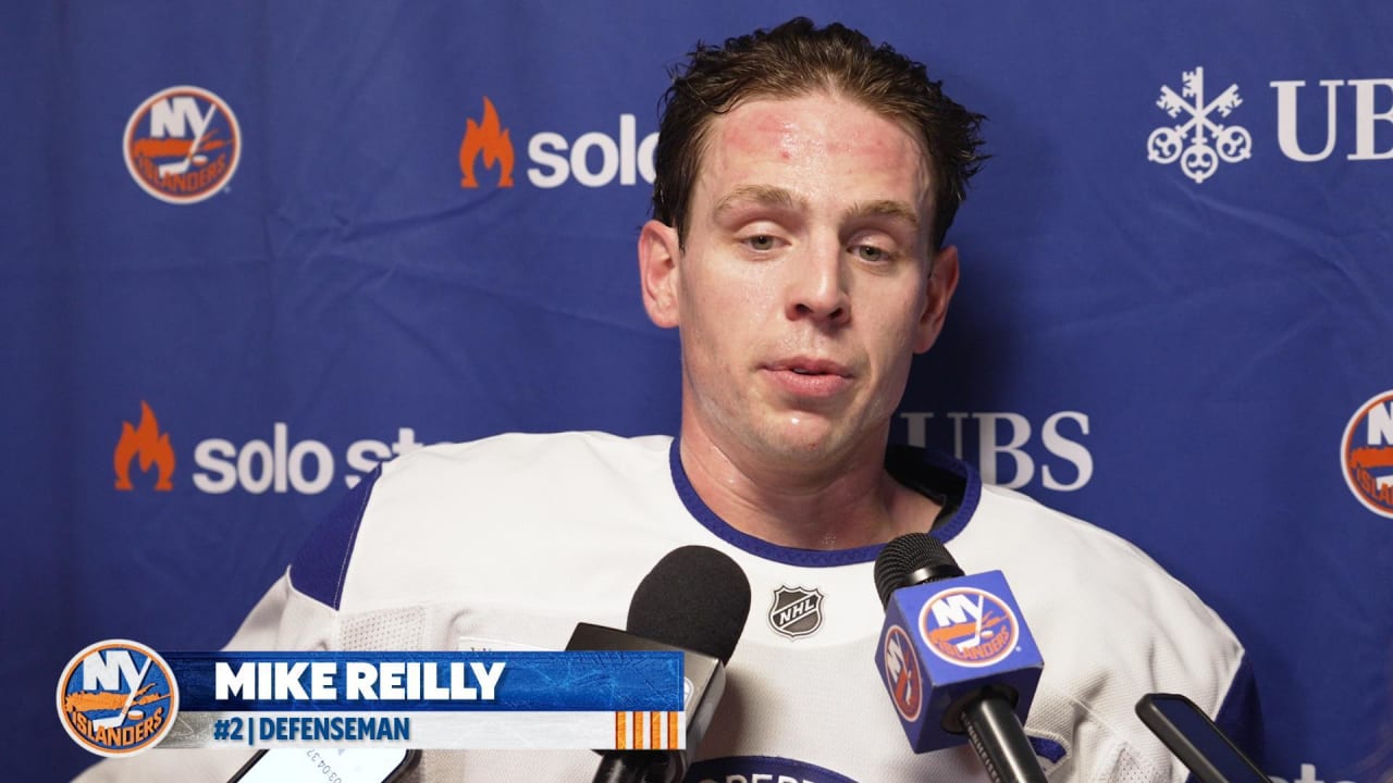 NYI vs SJS 3/8: Mike Reilly | New York Islanders