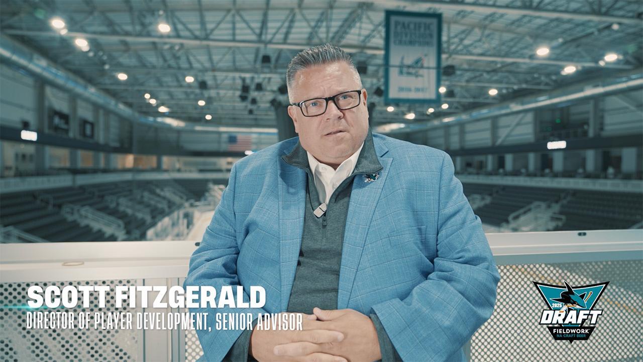 Inside the 2025 NHL Draft with the San Jose Sharks | San Jose Sharks