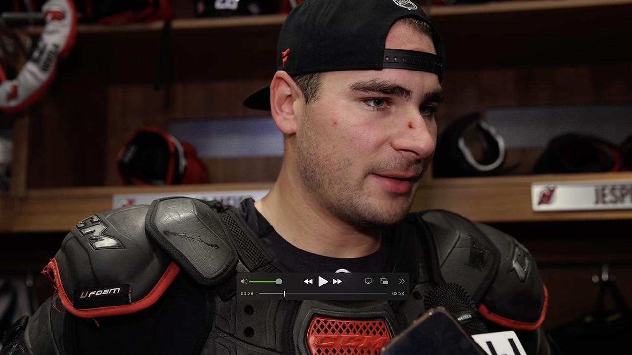 Meier PRACTICE 10.13.24 New Jersey Devils