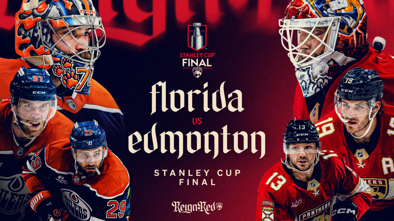 Stanley Cup Final Preview: Panthers vs. Oilers | Florida Panthers