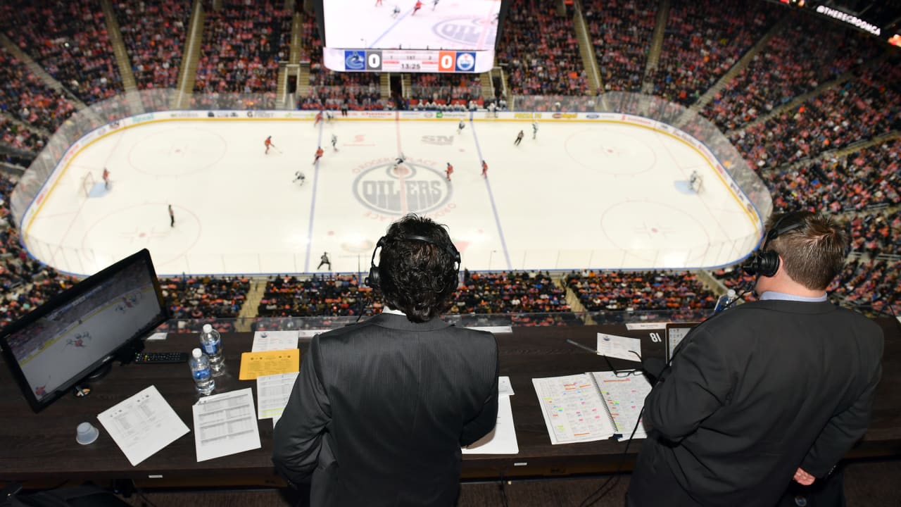 RELEASE Oilers announce changes to broadcast lineup Edmonton Oilers